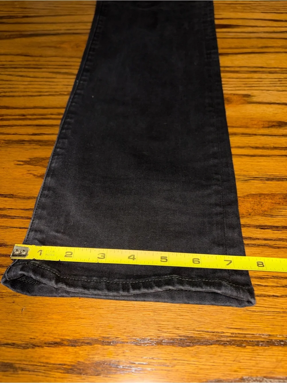 American Eagle 36x36 slim straight black jeans AEO